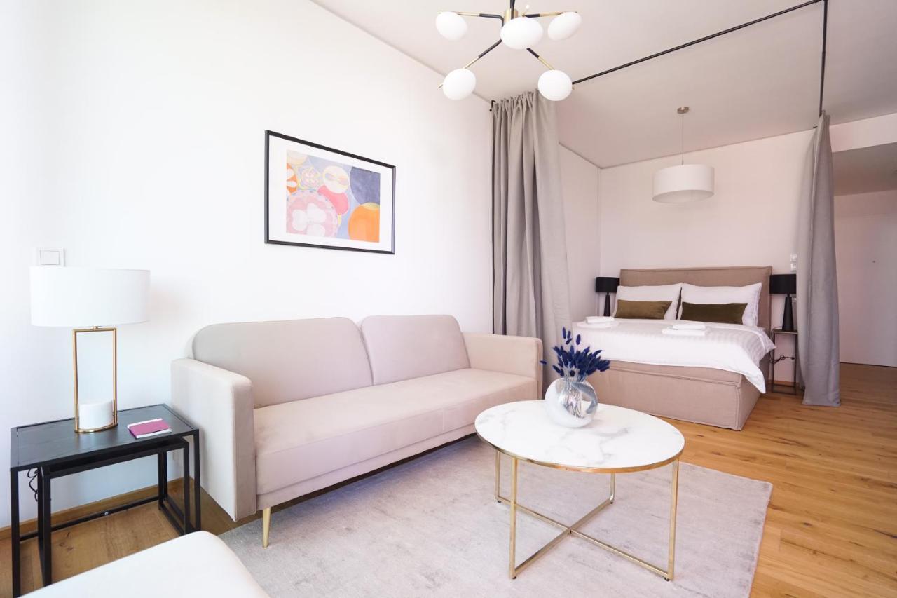 Boutique Studio With Terrace And Pool Wien Exterior foto
